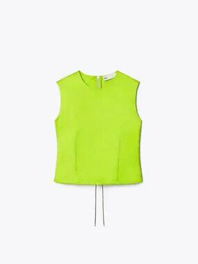 NEW!  Tory Burch- Satin Shell Top